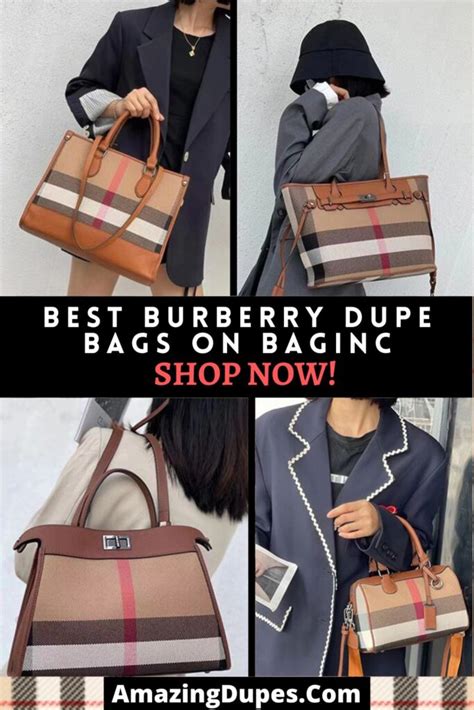 replica burberry bags sale|The Best Burberry Bag Dupes On a Budget .